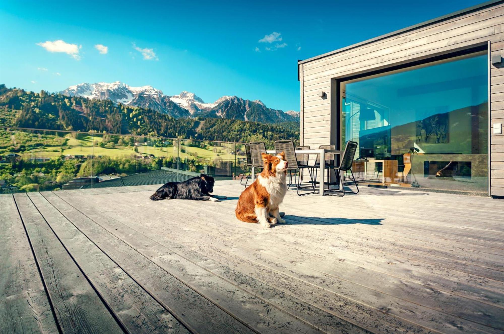 Chalets Coburg ชลัดมิง ภายนอก รูปภาพ