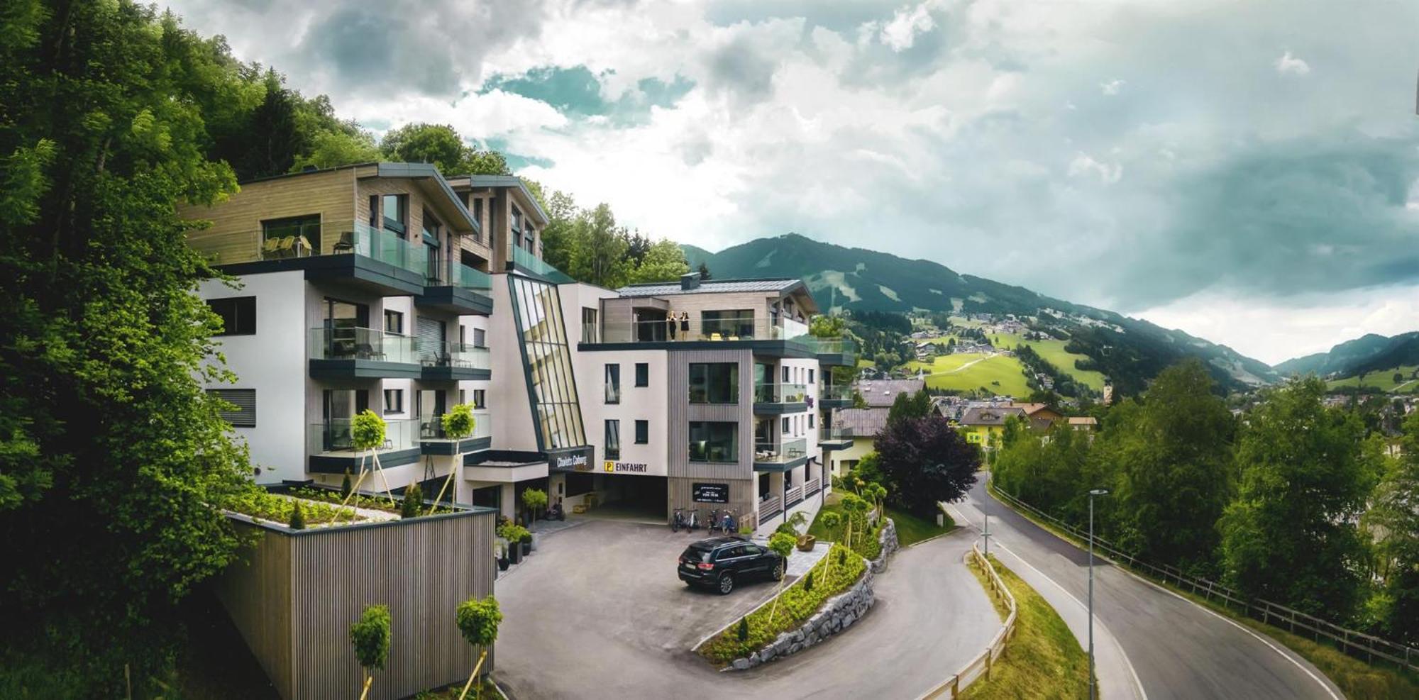 Chalets Coburg ชลัดมิง ภายนอก รูปภาพ
