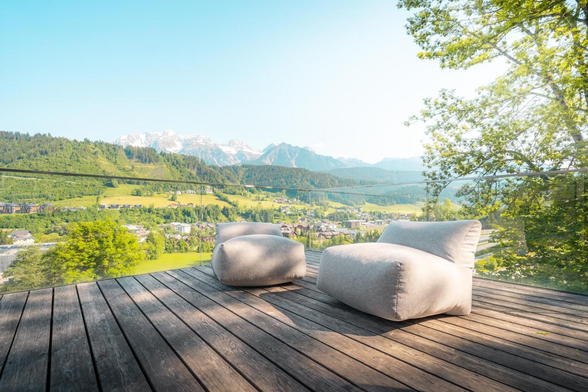 Chalets Coburg ชลัดมิง ภายนอก รูปภาพ